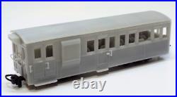 Fourdees Ltd Ffestiniog Railway Carriages 11 and 12 009 / OO9 Scale Kit