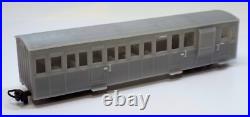 Fourdees Ltd Ffestiniog Railway Carriages 11 and 12 009 / OO9 Scale Kit