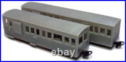 Fourdees Ltd Ffestiniog Railway Carriages 11 and 12 009 / OO9 Scale Kit