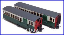 Fourdees Ltd Ffestiniog Railway Carriages 11 and 12 009 / OO9 Scale Kit