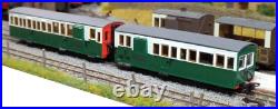 Fourdees Ltd Ffestiniog Railway Carriages 11 and 12 009 / OO9 Scale Kit
