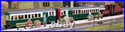 Fourdees Ltd Ffestiniog Railway Carriages 11 and 12 009 / OO9 Scale Kit