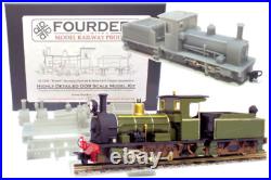 Fourdees Peckett Tender Loco'Bristol' 009 / OO9 Scale Kit for Farish 08 chassis