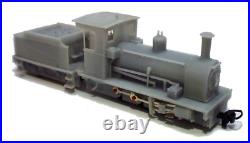 Fourdees Peckett Tender Loco'Bristol' 009 / OO9 Scale Kit for Farish 08 chassis