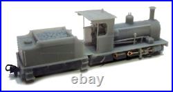 Fourdees Peckett Tender Loco'Bristol' 009 / OO9 Scale Kit for Farish 08 chassis