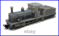 Fourdees Peckett Tender Loco'Bristol' 009 / OO9 Scale Kit for Farish 08 chassis