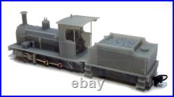 Fourdees Peckett Tender Loco'Bristol' 009 / OO9 Scale Kit for Farish 08 chassis