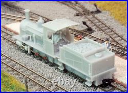 Fourdees Peckett Tender Loco'Bristol' 009 / OO9 Scale Kit for Farish 08 chassis