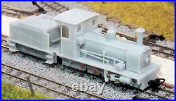 Fourdees Peckett Tender Loco'Bristol' 009 / OO9 Scale Kit for Farish 08 chassis