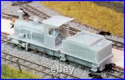 Fourdees Peckett Tender Loco'Bristol' 009 / OO9 Scale Kit for Farish 08 chassis