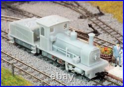 Fourdees Peckett Tender Loco'Bristol' 009 / OO9 Scale Kit for Farish 08 chassis
