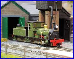 Fourdees Peckett Tender Loco'Bristol' 009 / OO9 Scale Kit for Farish 08 chassis