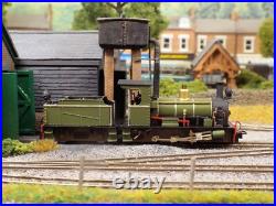Fourdees Peckett Tender Loco'Bristol' 009 / OO9 Scale Kit for Farish 08 chassis