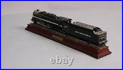 Franklin Mint 5405 HO Scale NYC 4-6-4 Steam Locomotive & Tender withBase LN