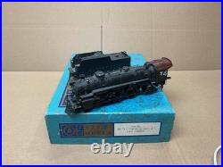 Fugi Models Brass Ho Scale Steam Locomotive 4-6-2 Pacific P-7 Copper Belt