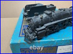 Fugi Models Brass Ho Scale Steam Locomotive 4-6-2 Pacific P-7 Copper Belt