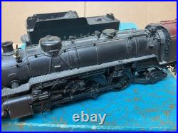 Fugi Models Brass Ho Scale Steam Locomotive 4-6-2 Pacific P-7 Copper Belt