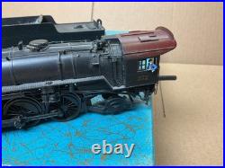Fugi Models Brass Ho Scale Steam Locomotive 4-6-2 Pacific P-7 Copper Belt