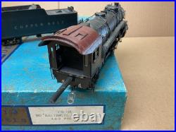 Fugi Models Brass Ho Scale Steam Locomotive 4-6-2 Pacific P-7 Copper Belt