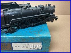 Fugi Models Brass Ho Scale Steam Locomotive 4-6-2 Pacific P-7 Copper Belt