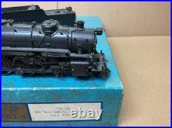 Fugi Models Brass Ho Scale Steam Locomotive 4-6-2 Pacific P-7 Copper Belt