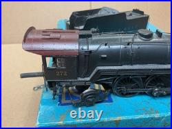 Fugi Models Brass Ho Scale Steam Locomotive 4-6-2 Pacific P-7 Copper Belt