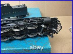 Fugi Models Brass Ho Scale Steam Locomotive 4-6-2 Pacific P-7 Copper Belt