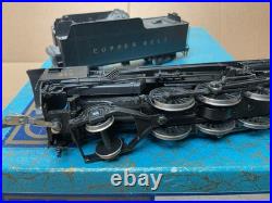 Fugi Models Brass Ho Scale Steam Locomotive 4-6-2 Pacific P-7 Copper Belt