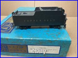 Fugi Models Brass Ho Scale Steam Locomotive 4-6-2 Pacific P-7 Copper Belt