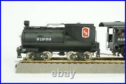Fujiyama HO Scale Brass Echo Bend Class M4 2-6-0 Steam Engine and Tender Set
