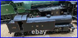 G Scale 1 Gauge Sm45 Live Steam Locomotive Railway LMS 4-6-4T L&YR Tank Engine