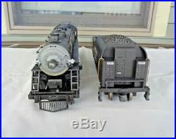 G Scale ART 21411 Aristocraft Santa Fe 4-6-2 Steam Locomotive & Long Tender