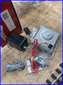 G Scale Bachman Big Haulers Engine Tender and Passenger Wagon With Track