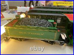 G Scale Bachmann Southern 4-6-0 Steam Loco & Tender, Passenger Cars? G534
