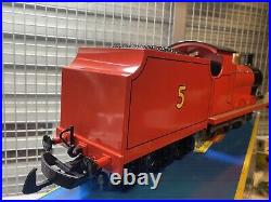 G Scale Bachmann Thomas The Tank James The Big Red Engine 91403
