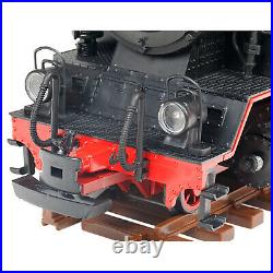 G Scale Garden Remote Control Krupp Steam Locomotive 45MM Gauge Railway Train UK