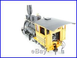 G Scale LGB 21192 D&RGW Rio Grande Bumblebee 2-6-0 Steam #249 with DCC & Sound
