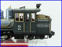 G Scale LGB 21252 South Park Logging Steam Locomotive #2 with Sound
