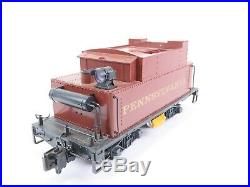 G Scale LGB 2219S PRR Pennsylvania 2-6-0 Mogul Steam Locomotive #2219 with Sound