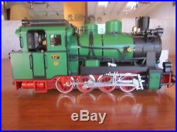 G-Scale LGB Locomotive 28002 Model Train Sound and Steam. Pristine