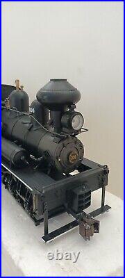 G scale 45mm Bachmann SPECTRUM Two Truck Shay Oregon Lumber Co. RUNS WELL SOUND