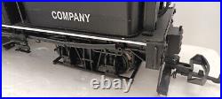 G scale 45mm Bachmann SPECTRUM Two Truck Shay Oregon Lumber Co. RUNS WELL SOUND