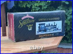 G scale 45mm Bachmann spectrum big hauler Lynton Barnstaple Southern 2-4-2 Lyn