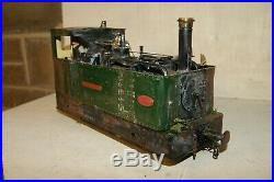 G scale 45mm Gauge KITBUILT Steam Tram Type Loco GRS and HEAVILY WEATHERED (LGB)