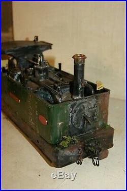 G scale 45mm Gauge KITBUILT Steam Tram Type Loco GRS and HEAVILY WEATHERED (LGB)