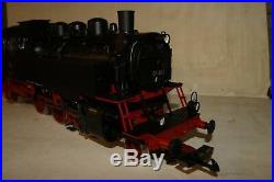 G scale 45mm VN MINT Piko 37-210 2-6-2 Steam Loco Black 64491 UNUSED and BOXED