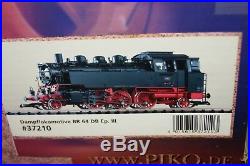 G scale 45mm VN MINT Piko 37-210 2-6-2 Steam Loco Black 64491 UNUSED and BOXED