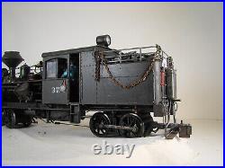 G scale Heisler custom weathered Steam Locomotive DCC & Sound serviced