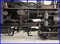 G scale Heisler custom weathered Steam Locomotive DCC & Sound serviced