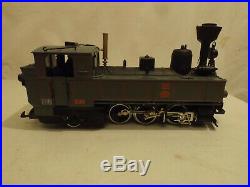 G scale LGB 2070 D 0-6-2 steam engine, 1978 only